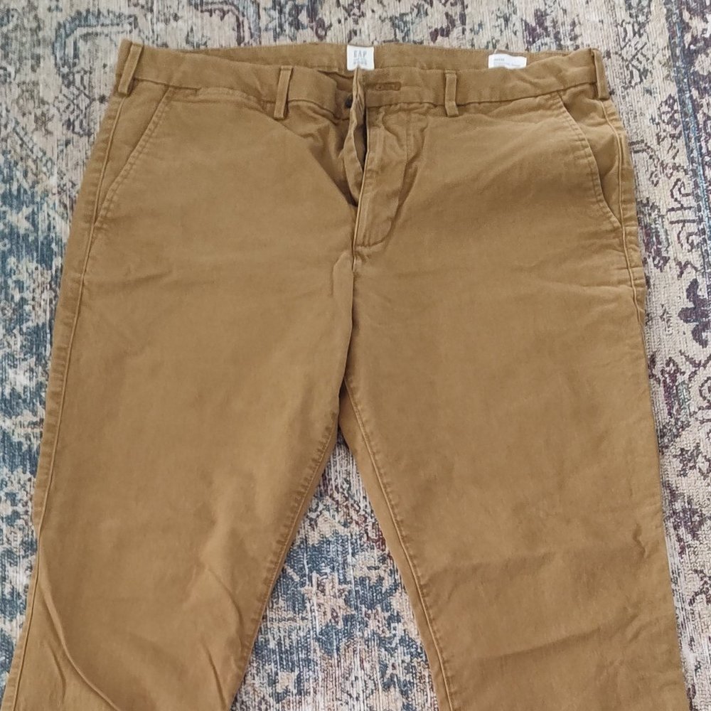 Gap Chinos - Khaki - Skinny - 36x32